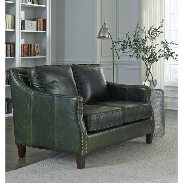 Fairfield Chair Dresden Leather Club Chair Wayfair